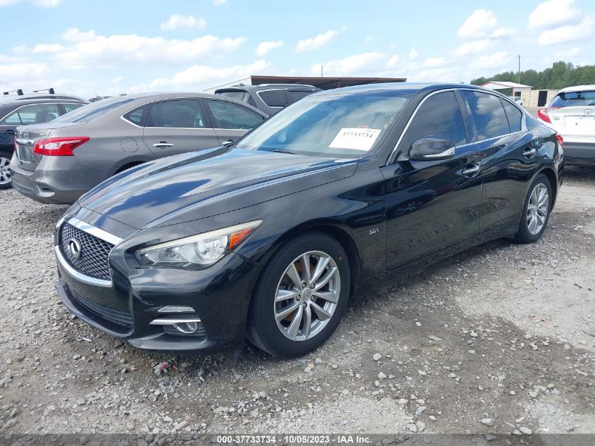 2017 INFINITI Q50 3.0T PREMIUM - JN1EV7AP4HM732389
