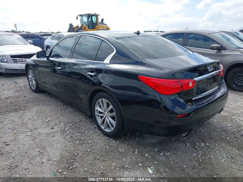 2017 INFINITI Q50 3.0T PREMIUM - JN1EV7AP4HM732389