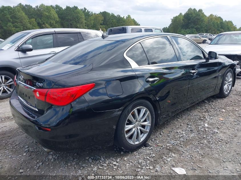 2017 INFINITI Q50 3.0T PREMIUM - JN1EV7AP4HM732389