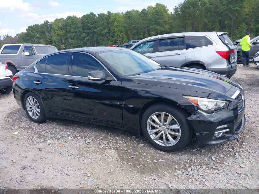 2017 INFINITI Q50 3.0T PREMIUM - JN1EV7AP4HM732389