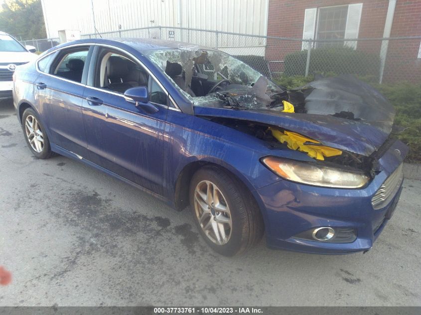 2013 FORD FUSION SE - 3FA6P0HR5DR347781