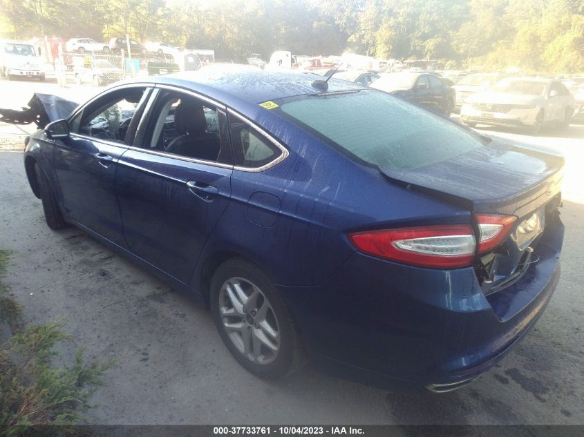 2013 FORD FUSION SE - 3FA6P0HR5DR347781