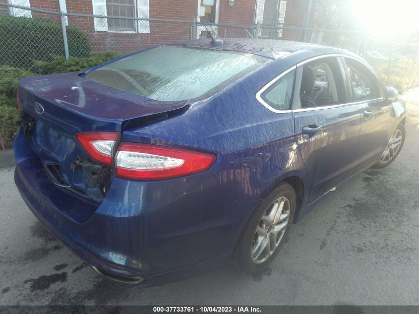 2013 FORD FUSION SE - 3FA6P0HR5DR347781