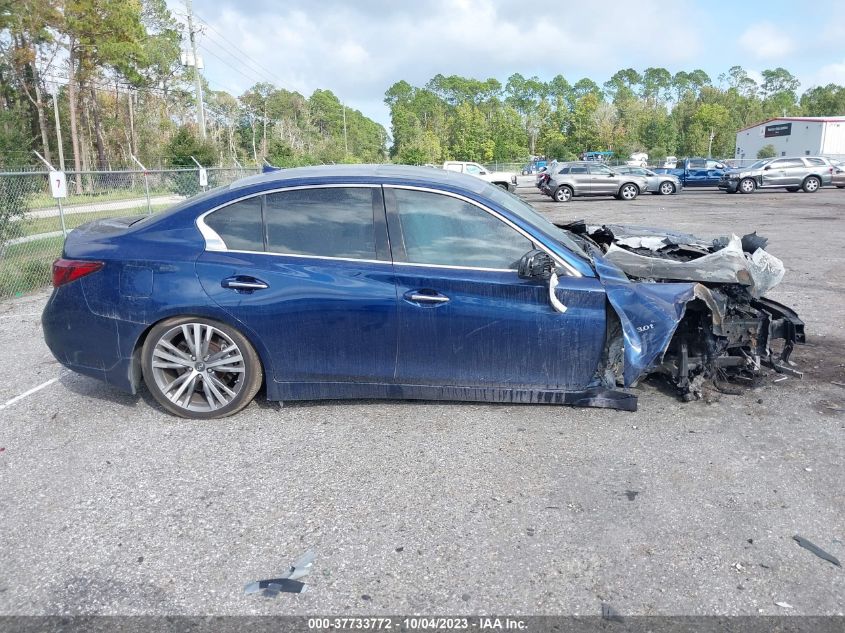 2018 INFINITI Q50 3.0T SPORT - JN1EV7AP6JM352198