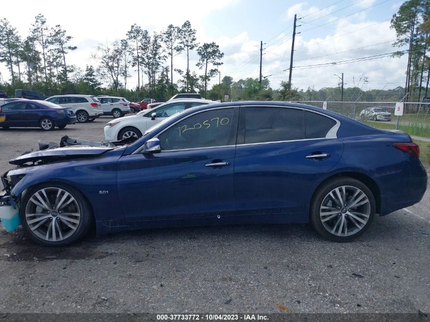 2018 INFINITI Q50 3.0T SPORT - JN1EV7AP6JM352198