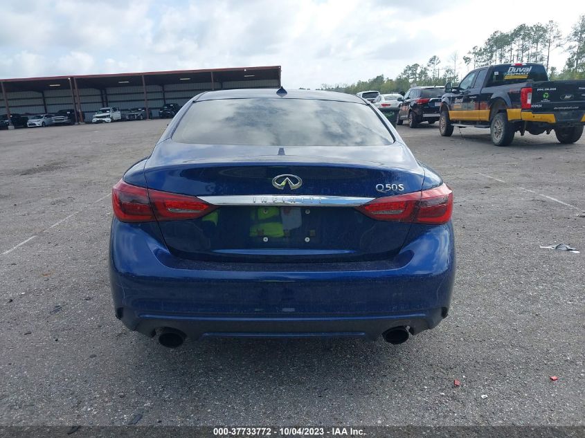 2018 INFINITI Q50 3.0T SPORT - JN1EV7AP6JM352198