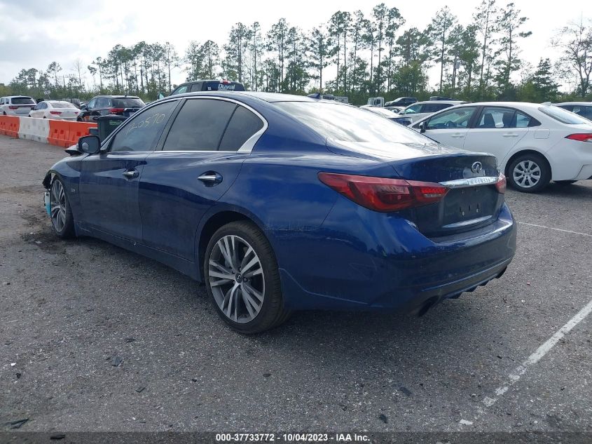 2018 INFINITI Q50 3.0T SPORT - JN1EV7AP6JM352198