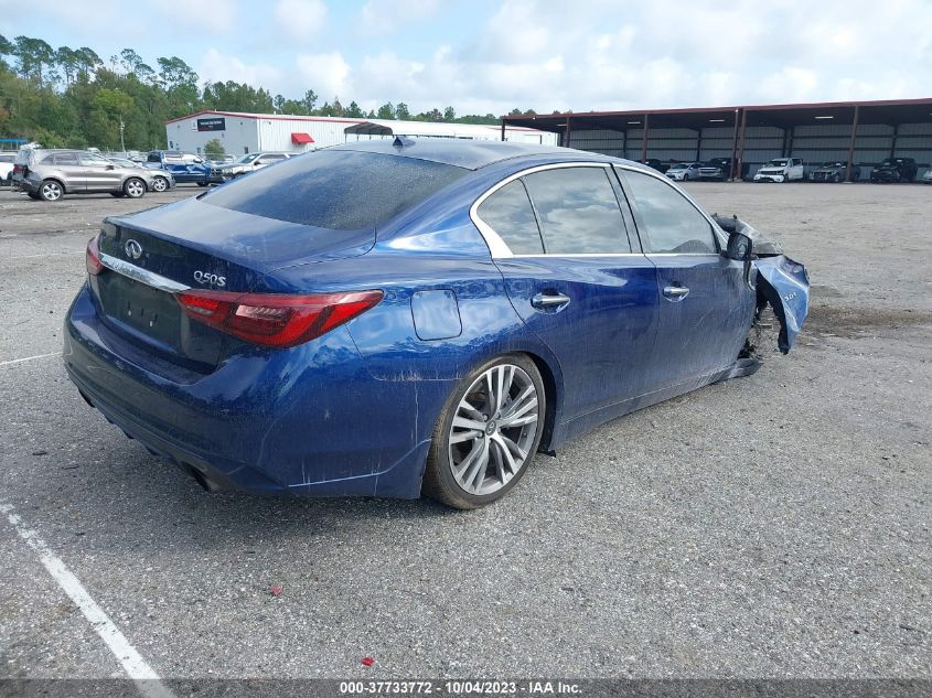 2018 INFINITI Q50 3.0T SPORT - JN1EV7AP6JM352198