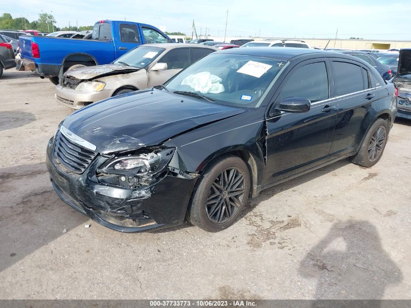 2013 CHRYSLER 200 TOURING - 1C3CCBBB8DN651453
