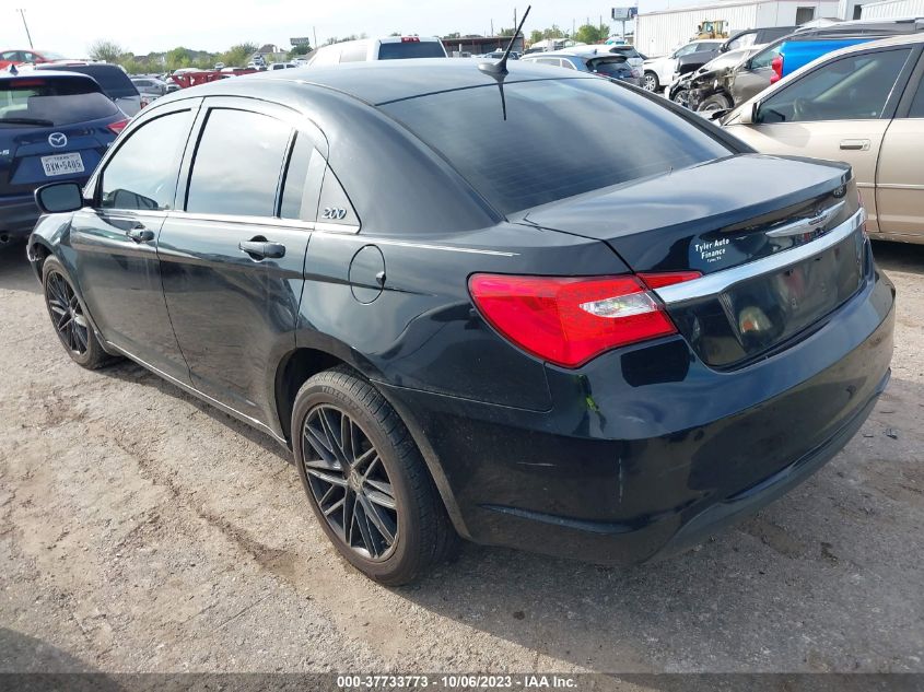 2013 CHRYSLER 200 TOURING - 1C3CCBBB8DN651453