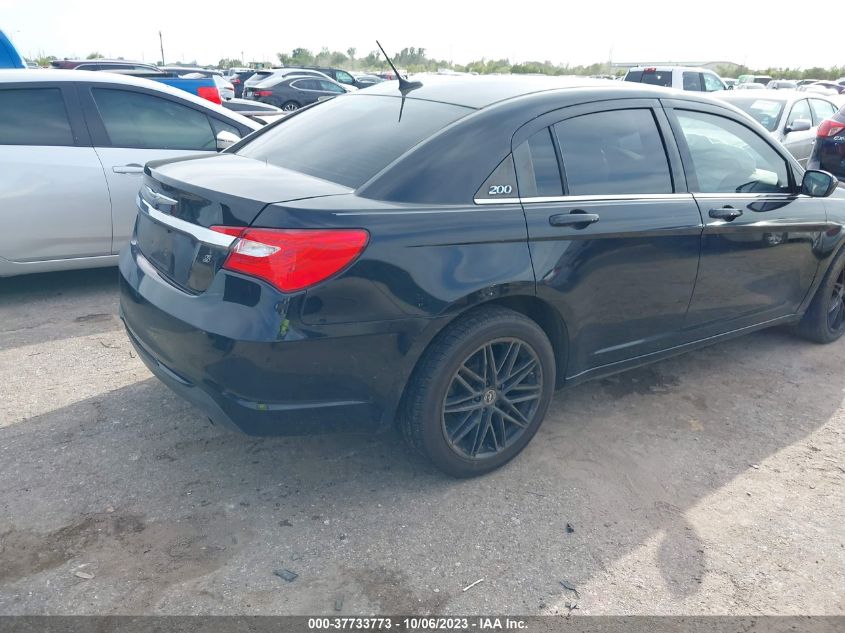 2013 CHRYSLER 200 TOURING - 1C3CCBBB8DN651453