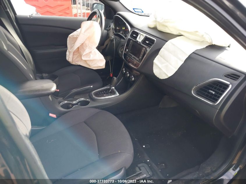 2013 CHRYSLER 200 TOURING - 1C3CCBBB8DN651453