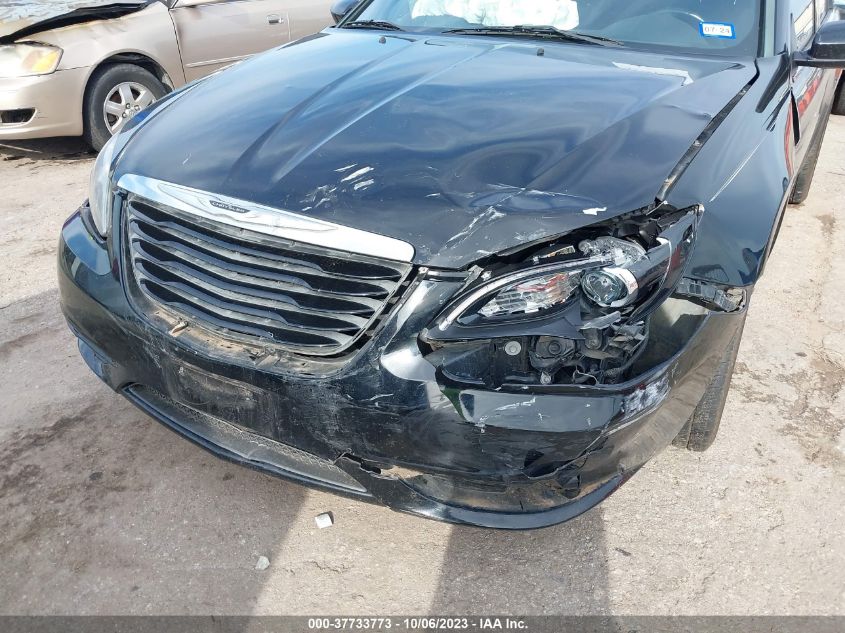 2013 CHRYSLER 200 TOURING - 1C3CCBBB8DN651453