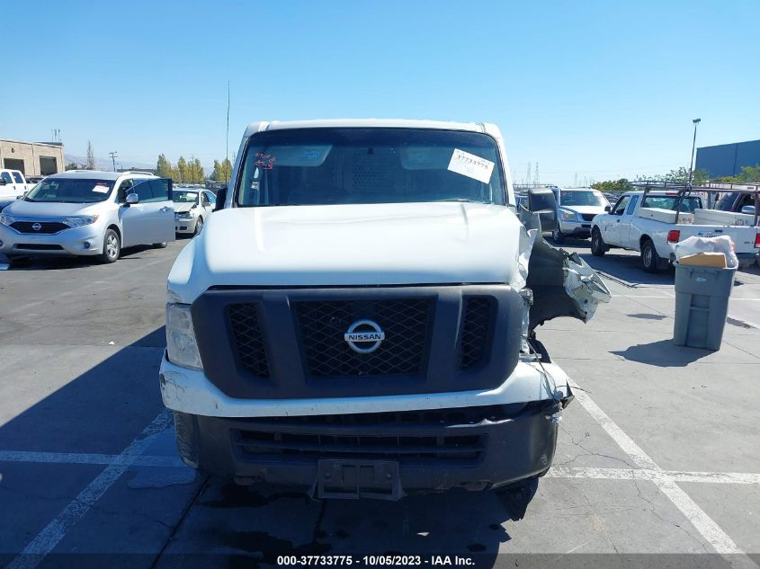 2016 NISSAN NV S - 1N6BF0KY1GN816560