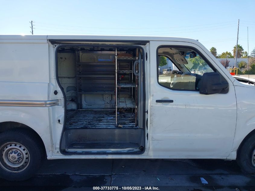 2016 NISSAN NV S - 1N6BF0KY1GN816560