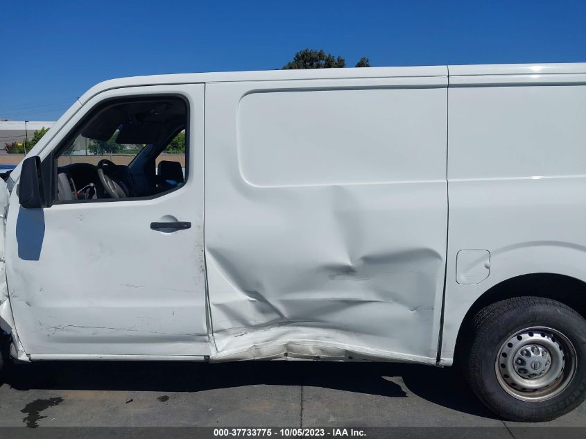 2016 NISSAN NV S - 1N6BF0KY1GN816560