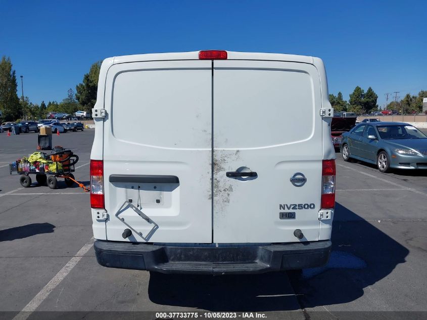 2016 NISSAN NV S - 1N6BF0KY1GN816560
