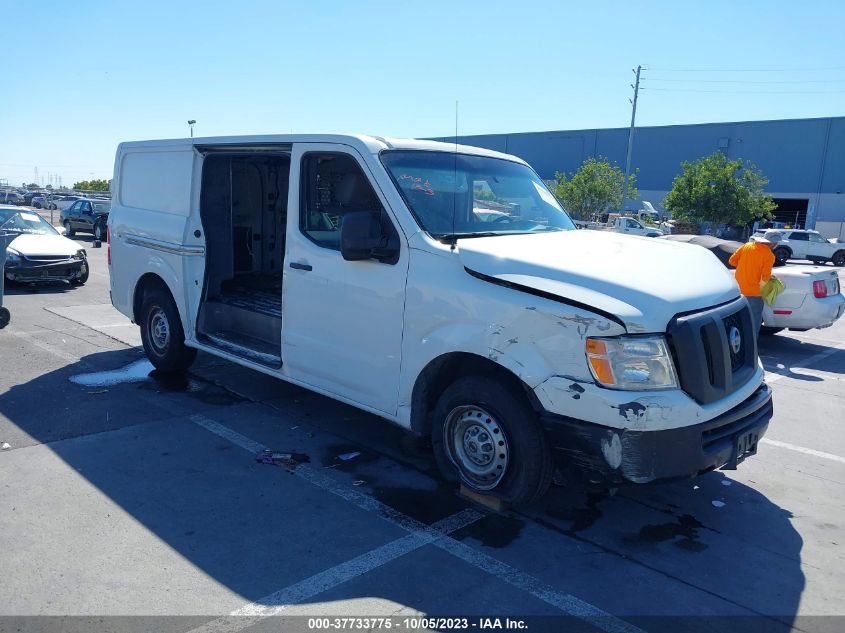 2016 NISSAN NV S - 1N6BF0KY1GN816560