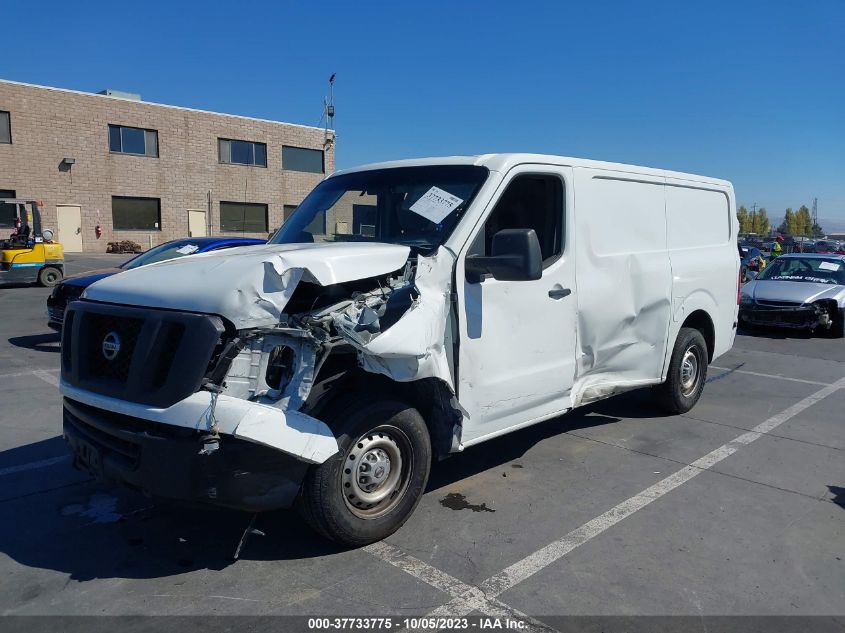 2016 NISSAN NV S - 1N6BF0KY1GN816560