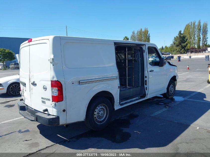 2016 NISSAN NV S - 1N6BF0KY1GN816560