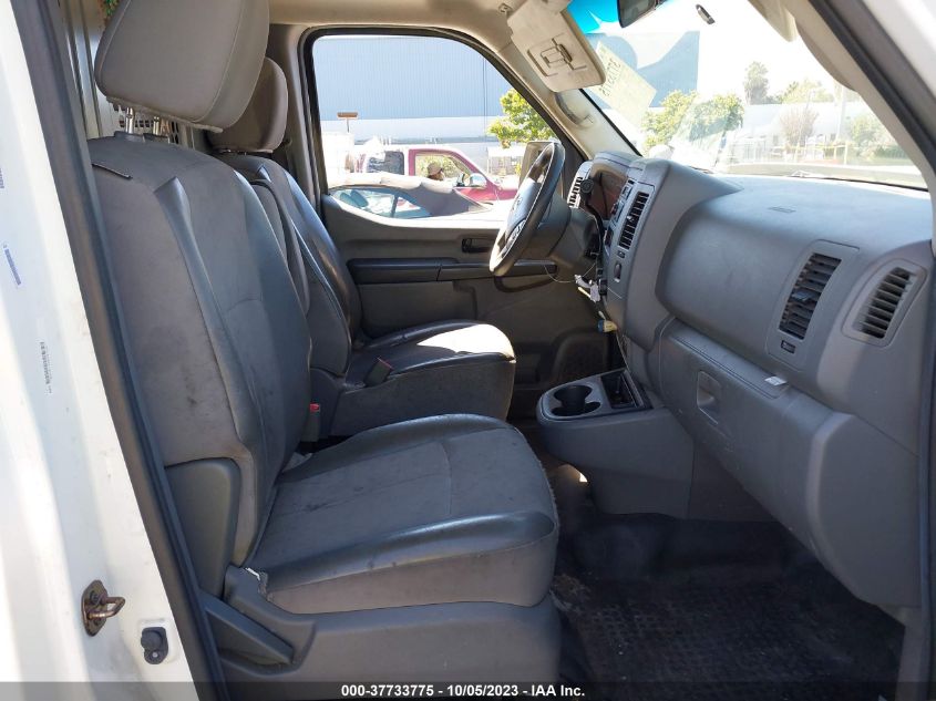 2016 NISSAN NV S - 1N6BF0KY1GN816560