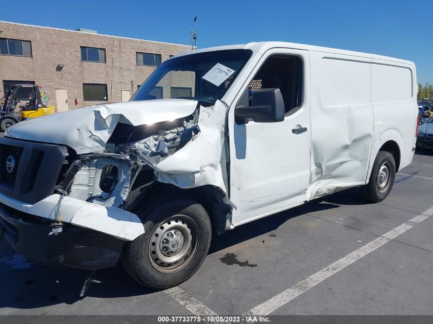 2016 NISSAN NV S - 1N6BF0KY1GN816560
