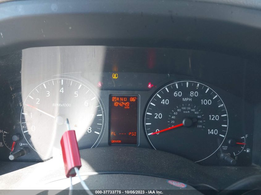 2016 NISSAN NV S - 1N6BF0KY1GN816560