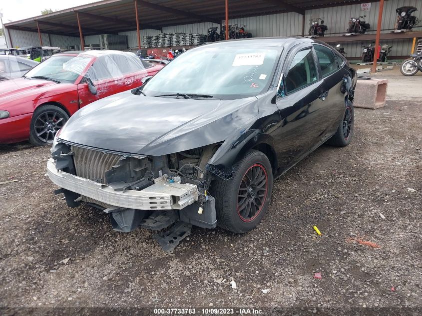 2018 HONDA CIVIC SEDAN LX - 19XFC2F57JE022084