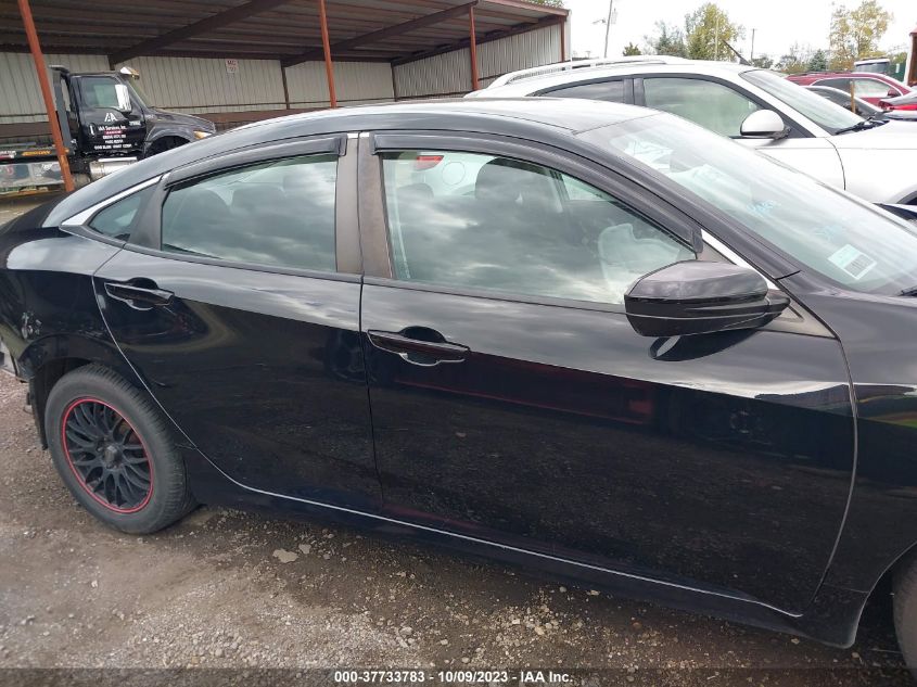 2018 HONDA CIVIC SEDAN LX - 19XFC2F57JE022084