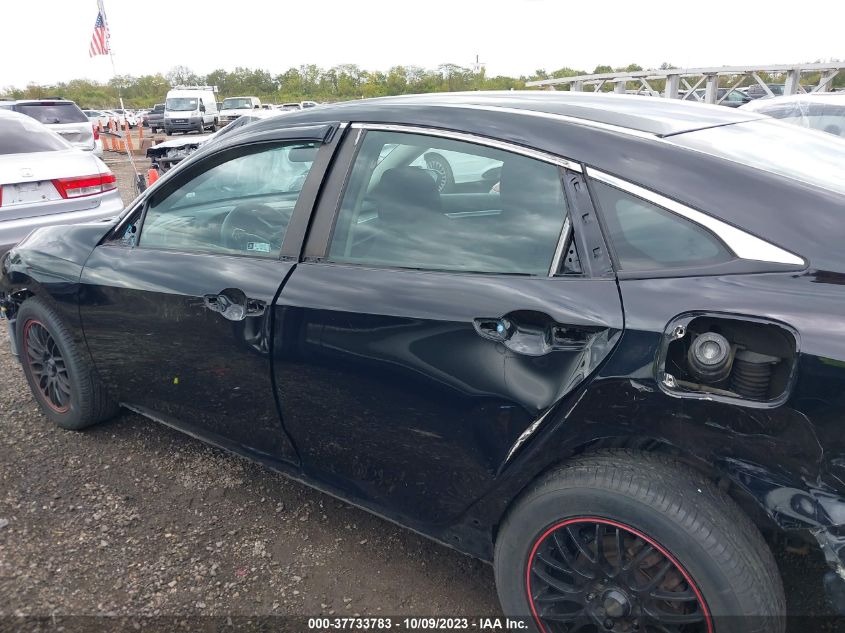 2018 HONDA CIVIC SEDAN LX - 19XFC2F57JE022084