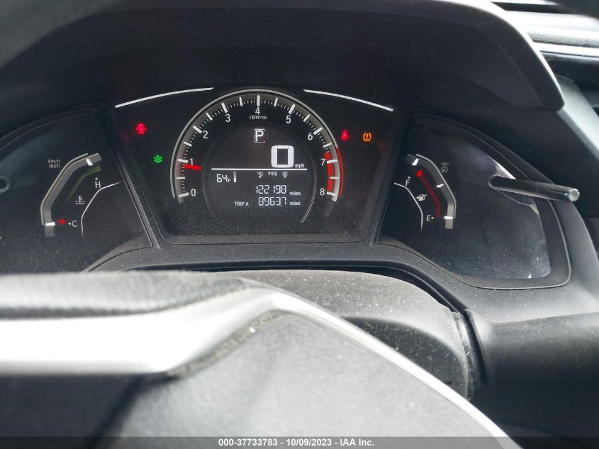 2018 HONDA CIVIC SEDAN LX - 19XFC2F57JE022084