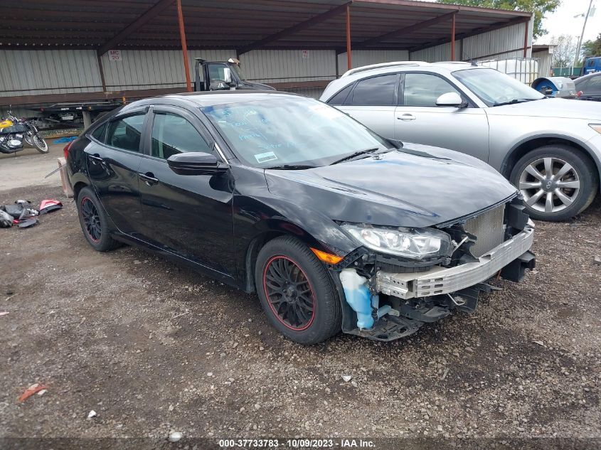 2018 HONDA CIVIC SEDAN LX - 19XFC2F57JE022084