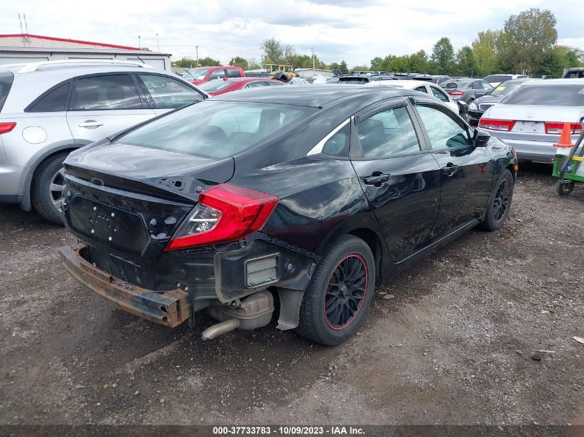 2018 HONDA CIVIC SEDAN LX - 19XFC2F57JE022084
