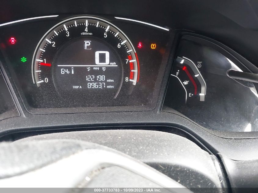 2018 HONDA CIVIC SEDAN LX - 19XFC2F57JE022084