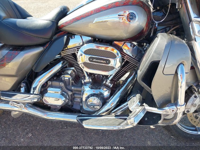 2016 HARLEY-DAVIDSON FLHTKSE CVO LIMITED 1HD1TEN18GB951876