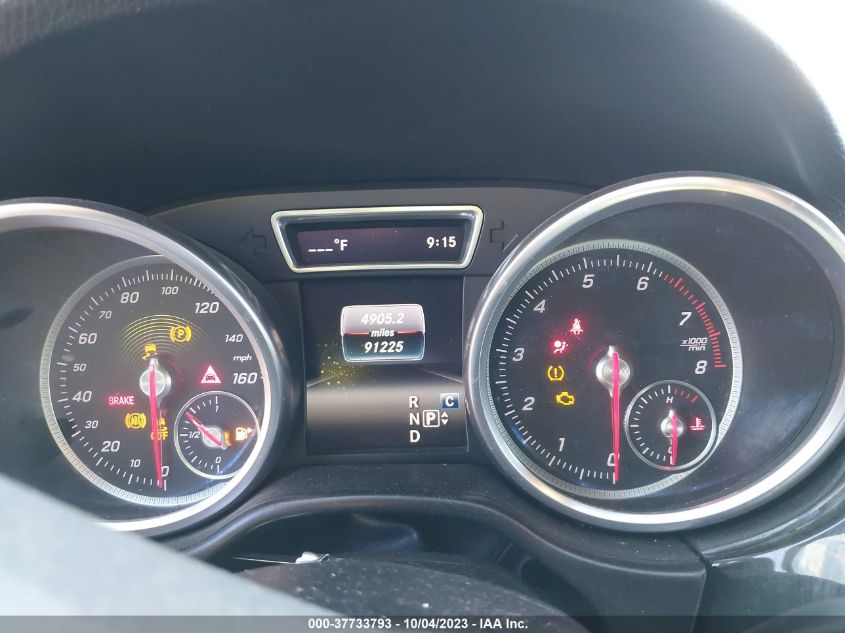 2017 MERCEDES-BENZ GLE GLE 350 4JGDA5HB4HA930745