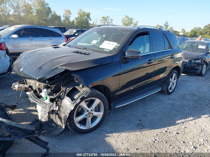2017 MERCEDES-BENZ GLE GLE 350 4JGDA5HB4HA930745