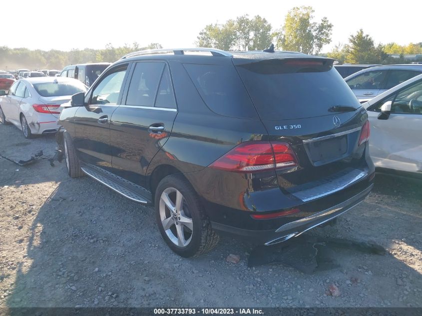 2017 MERCEDES-BENZ GLE GLE 350 4JGDA5HB4HA930745