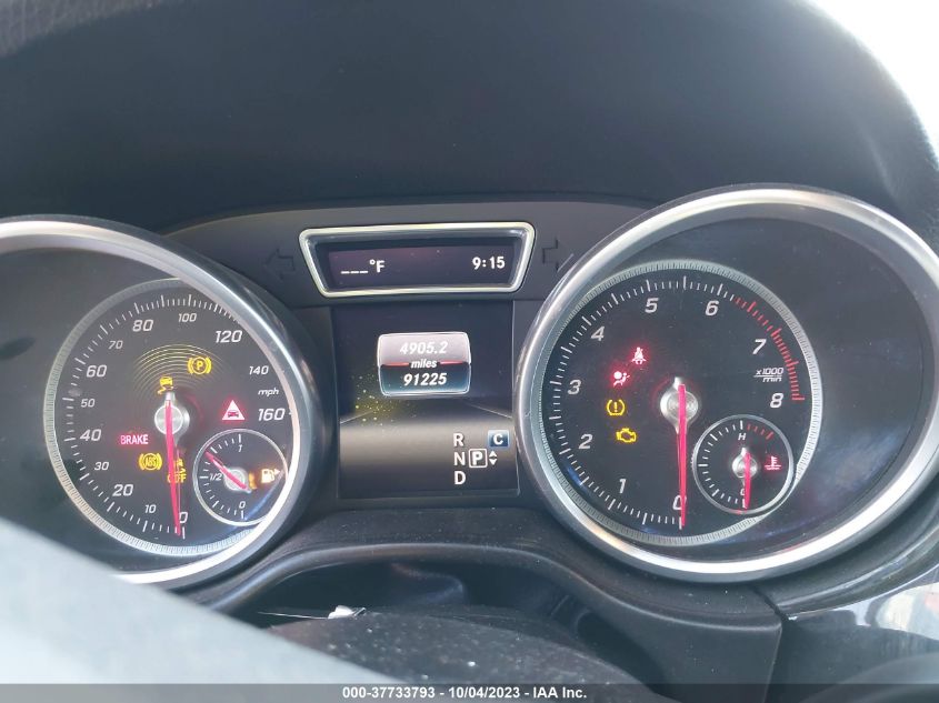2017 MERCEDES-BENZ GLE GLE 350 4JGDA5HB4HA930745