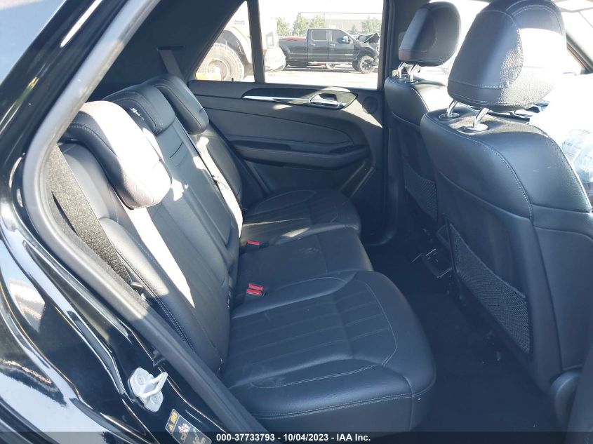 2017 MERCEDES-BENZ GLE GLE 350 4JGDA5HB4HA930745