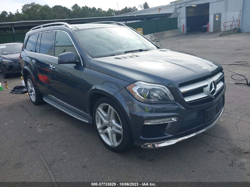 2014 MERCEDES-BENZ GL-CLASS GL 550 - 4JGDF7DE4EA400557