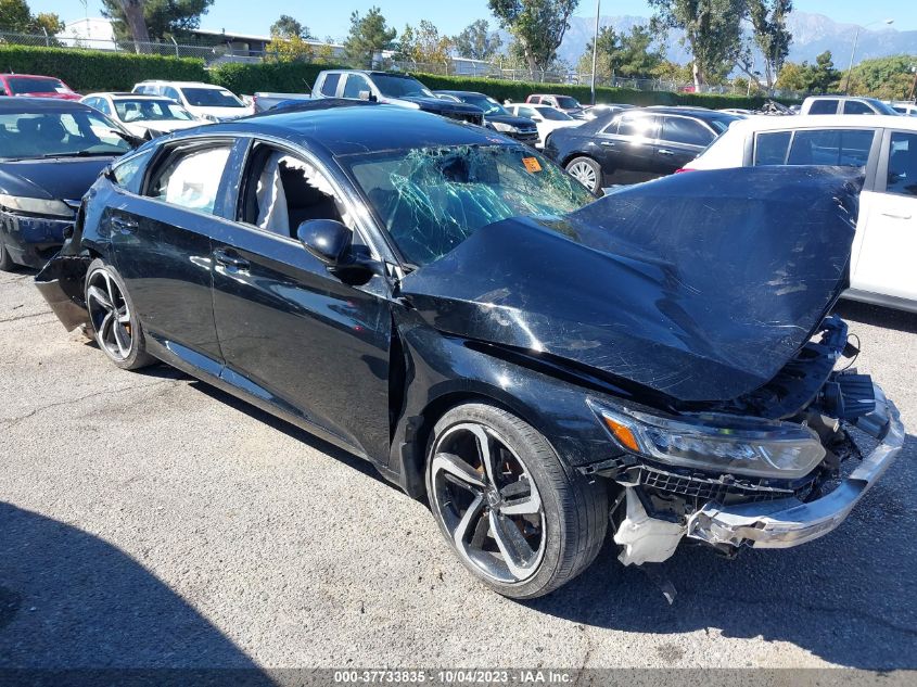 2020 HONDA ACCORD SEDAN SPORT - 1HGCV1F39LA005560