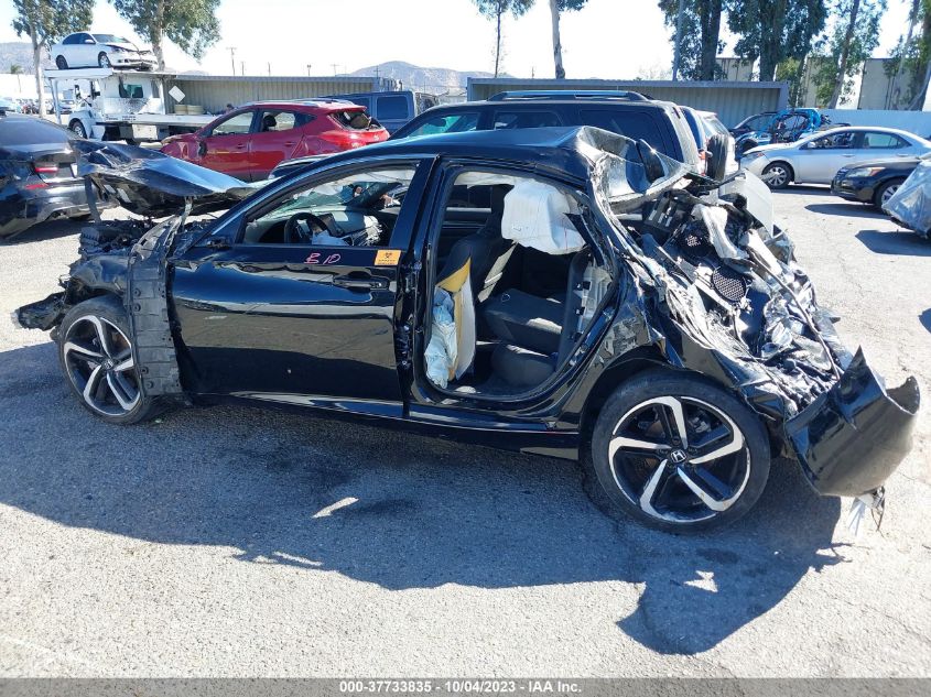 2020 HONDA ACCORD SEDAN SPORT - 1HGCV1F39LA005560