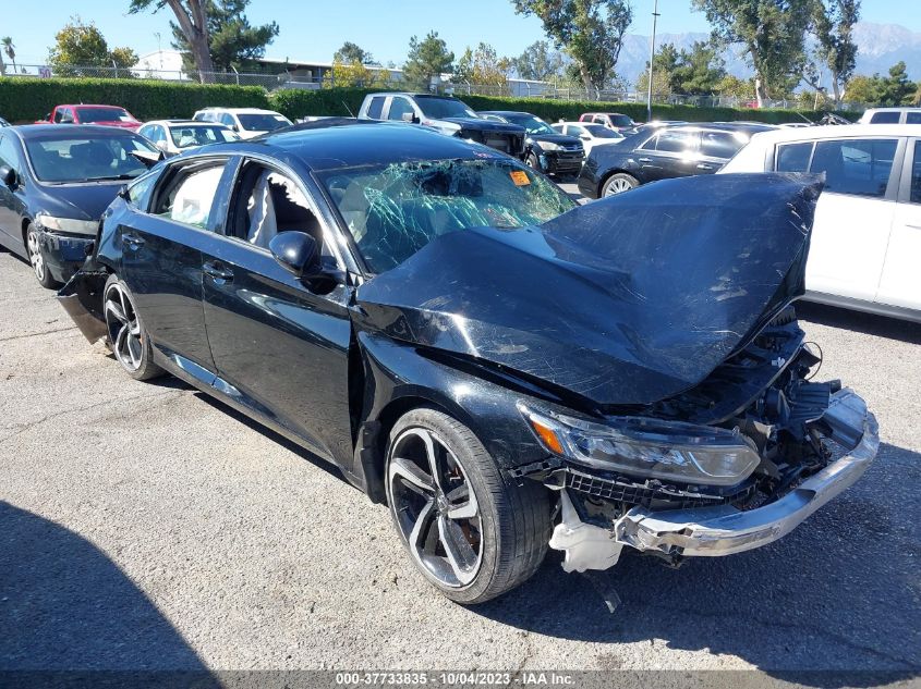 2020 HONDA ACCORD SEDAN SPORT - 1HGCV1F39LA005560