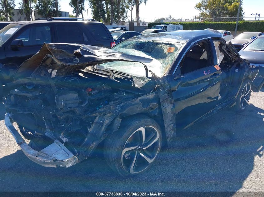 2020 HONDA ACCORD SEDAN SPORT - 1HGCV1F39LA005560