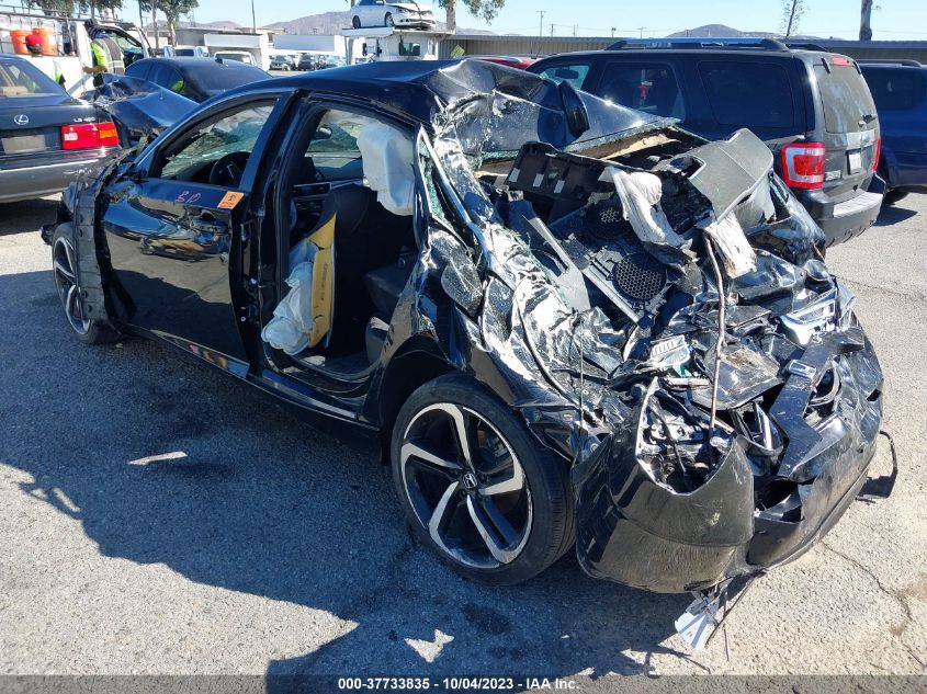 2020 HONDA ACCORD SEDAN SPORT - 1HGCV1F39LA005560