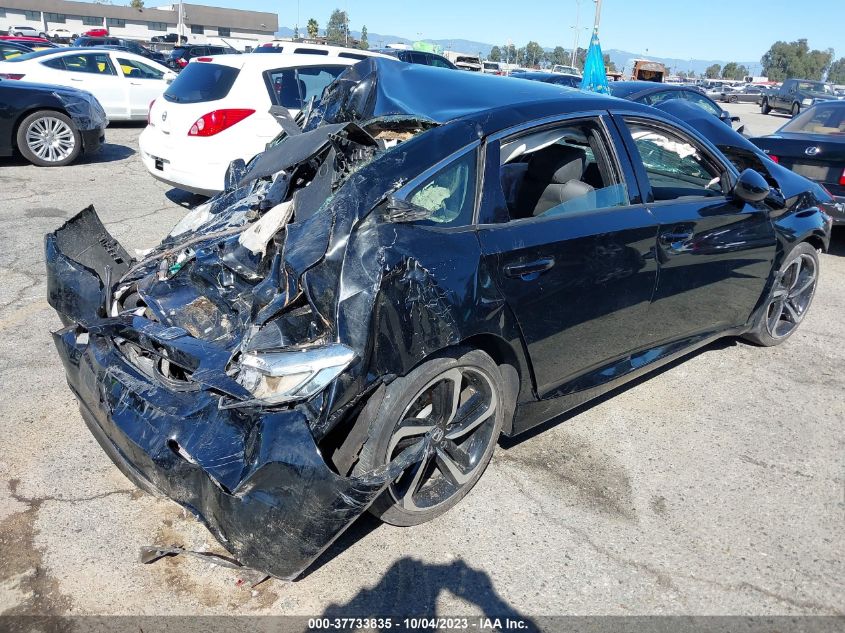 2020 HONDA ACCORD SEDAN SPORT - 1HGCV1F39LA005560