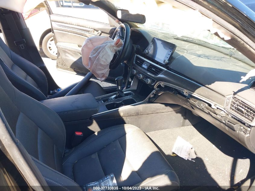 2020 HONDA ACCORD SEDAN SPORT - 1HGCV1F39LA005560