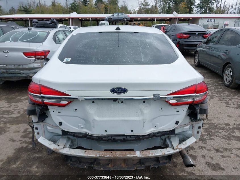 2018 FORD FUSION SE - 3FA6P0HD4JR145353