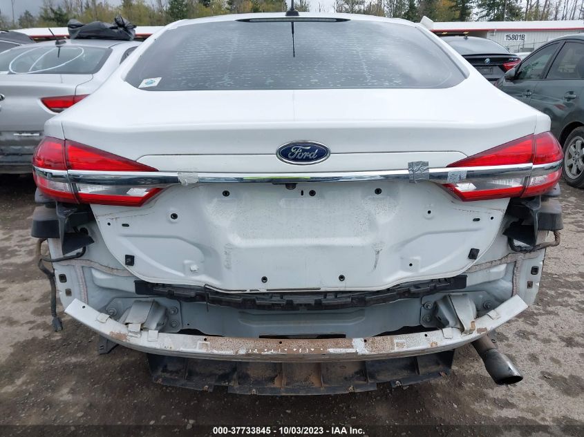 2018 FORD FUSION SE - 3FA6P0HD4JR145353